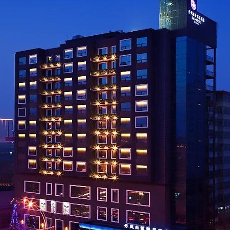 Phoenix Egret Boutique Hotel Taiyuan المظهر الخارجي الصورة