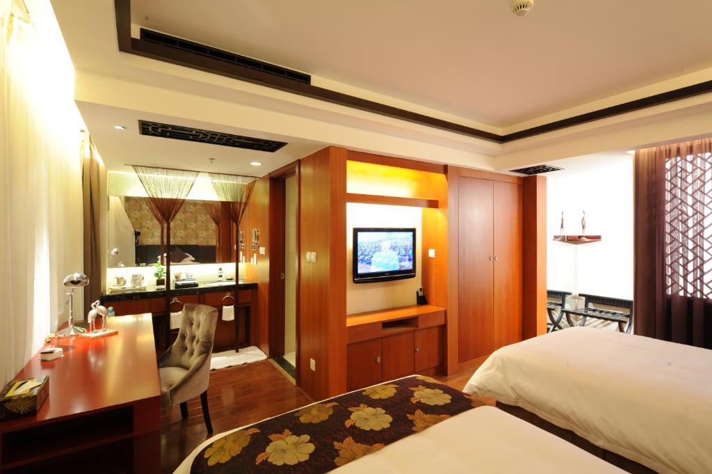 Phoenix Egret Boutique Hotel Taiyuan الغرفة الصورة