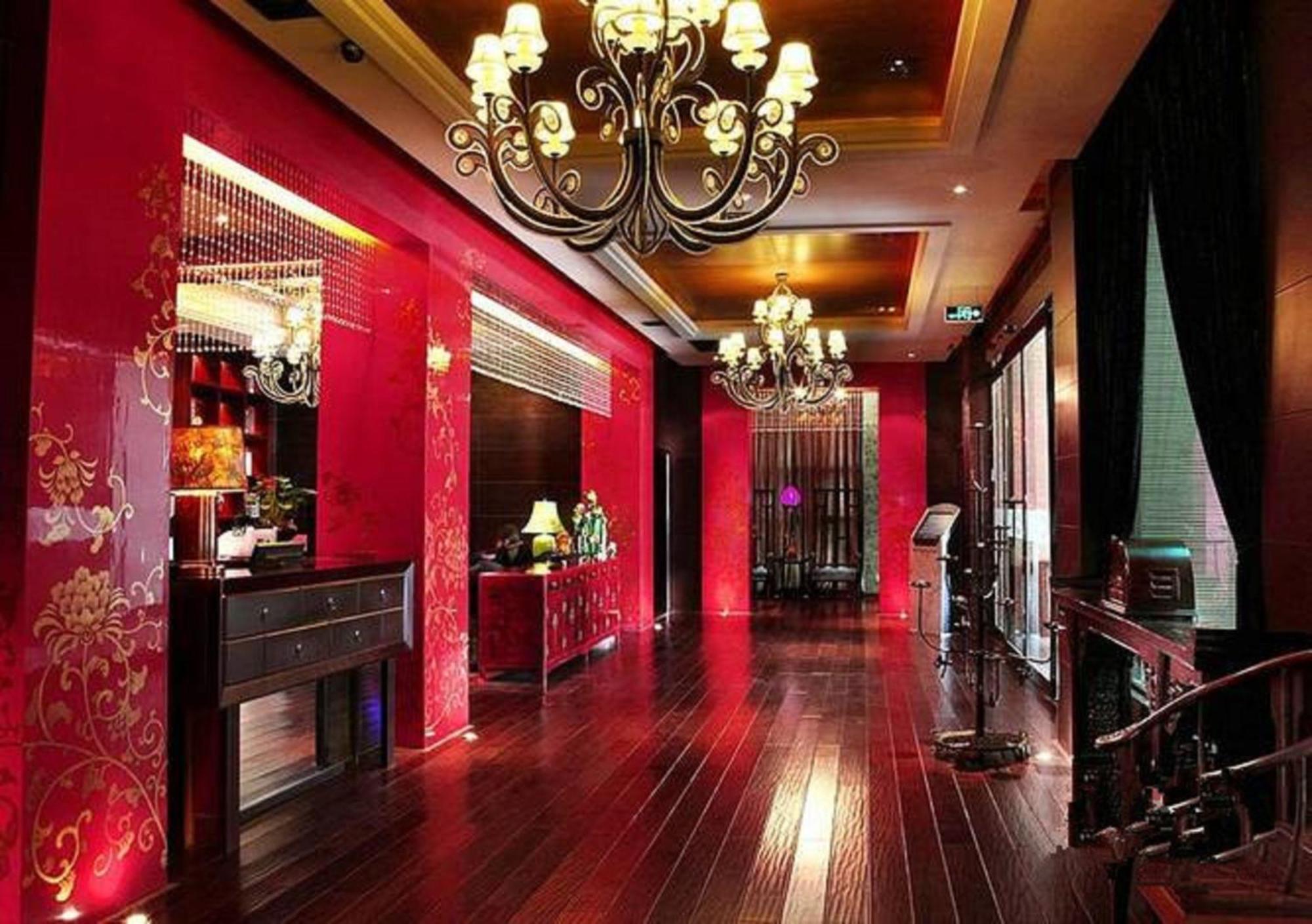 Phoenix Egret Boutique Hotel Taiyuan المظهر الخارجي الصورة