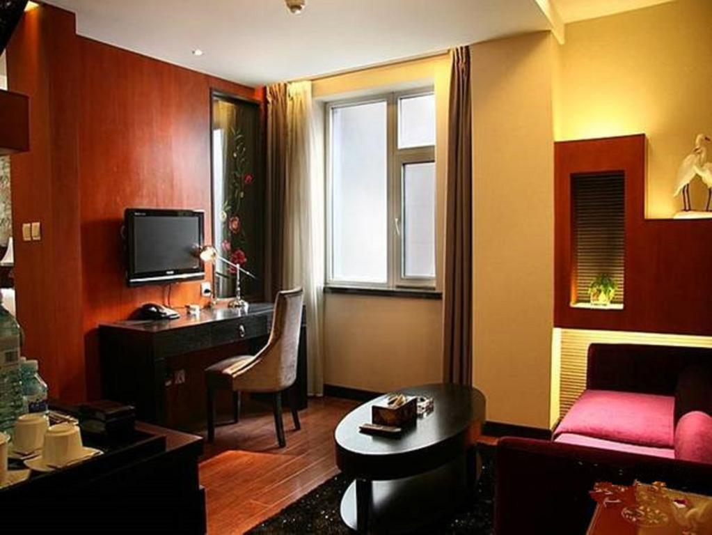 Phoenix Egret Boutique Hotel Taiyuan المظهر الخارجي الصورة