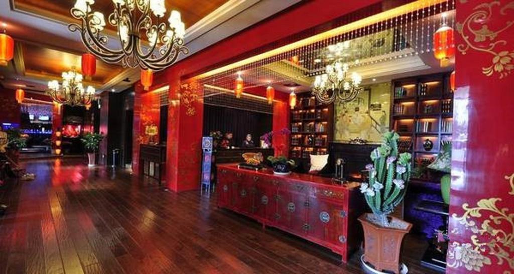 Phoenix Egret Boutique Hotel Taiyuan المظهر الخارجي الصورة