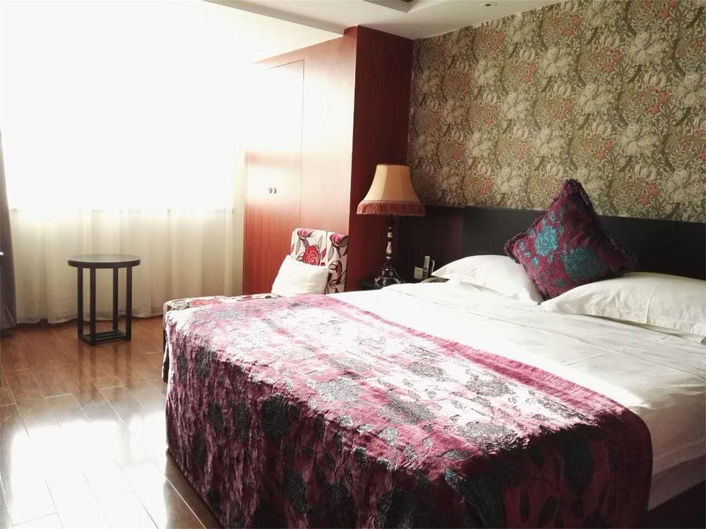 Phoenix Egret Boutique Hotel Taiyuan الغرفة الصورة