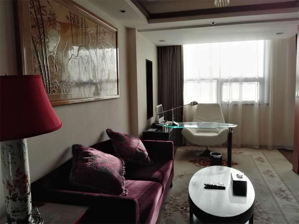 Phoenix Egret Boutique Hotel Taiyuan الغرفة الصورة