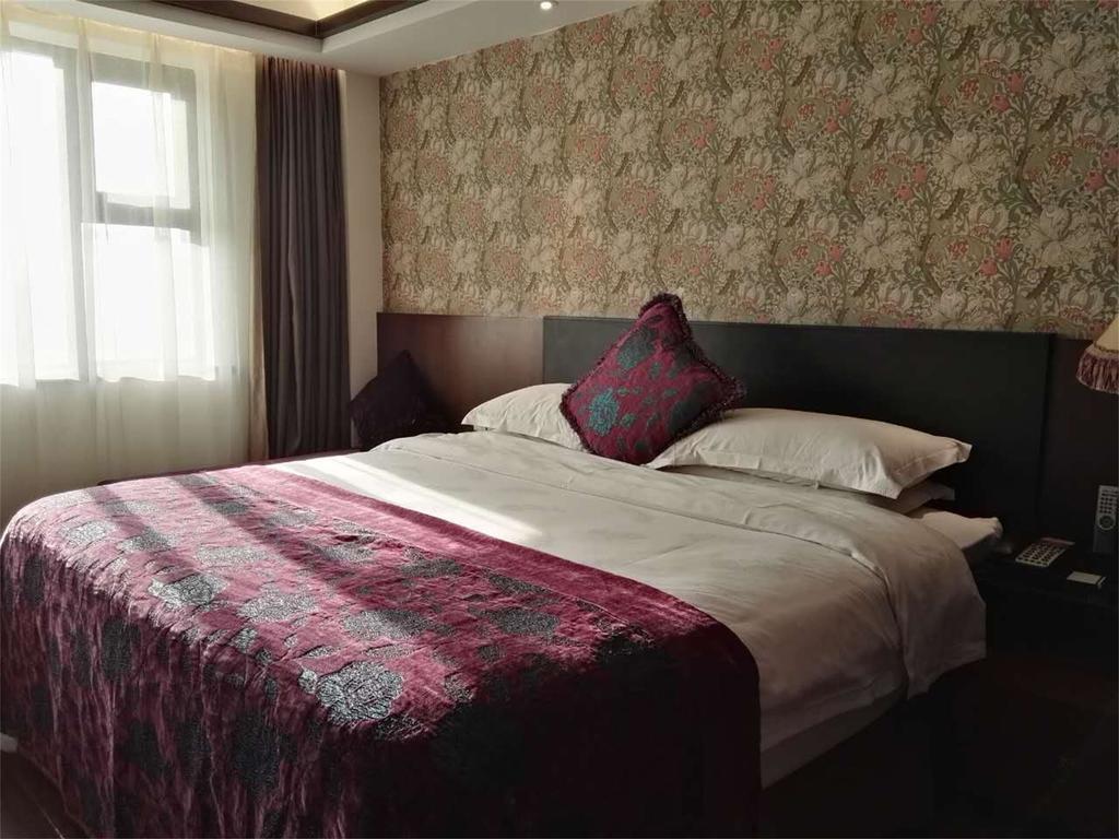 Phoenix Egret Boutique Hotel Taiyuan الغرفة الصورة