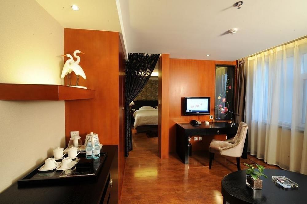 Phoenix Egret Boutique Hotel Taiyuan المظهر الخارجي الصورة