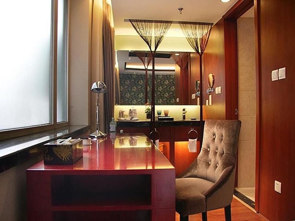 Phoenix Egret Boutique Hotel Taiyuan المظهر الخارجي الصورة