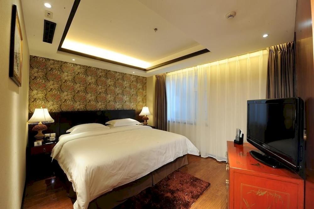 Phoenix Egret Boutique Hotel Taiyuan المظهر الخارجي الصورة