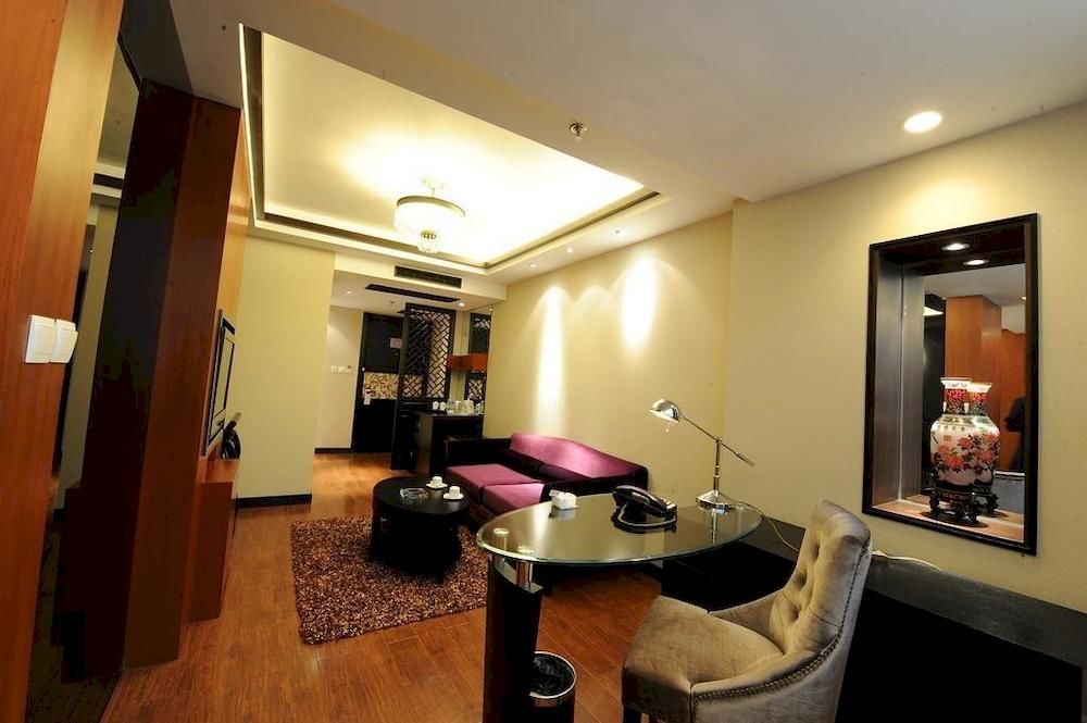 Phoenix Egret Boutique Hotel Taiyuan المظهر الخارجي الصورة