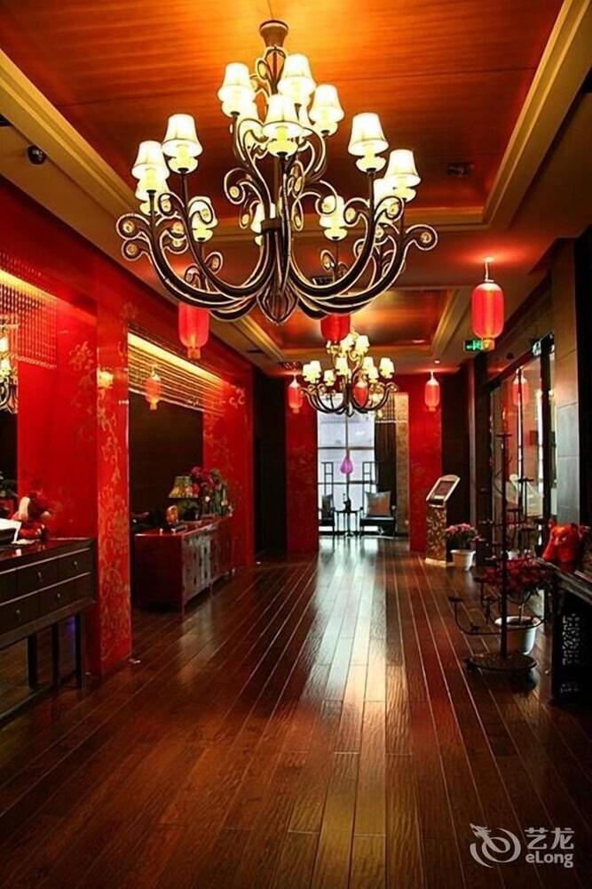 Phoenix Egret Boutique Hotel Taiyuan المظهر الخارجي الصورة