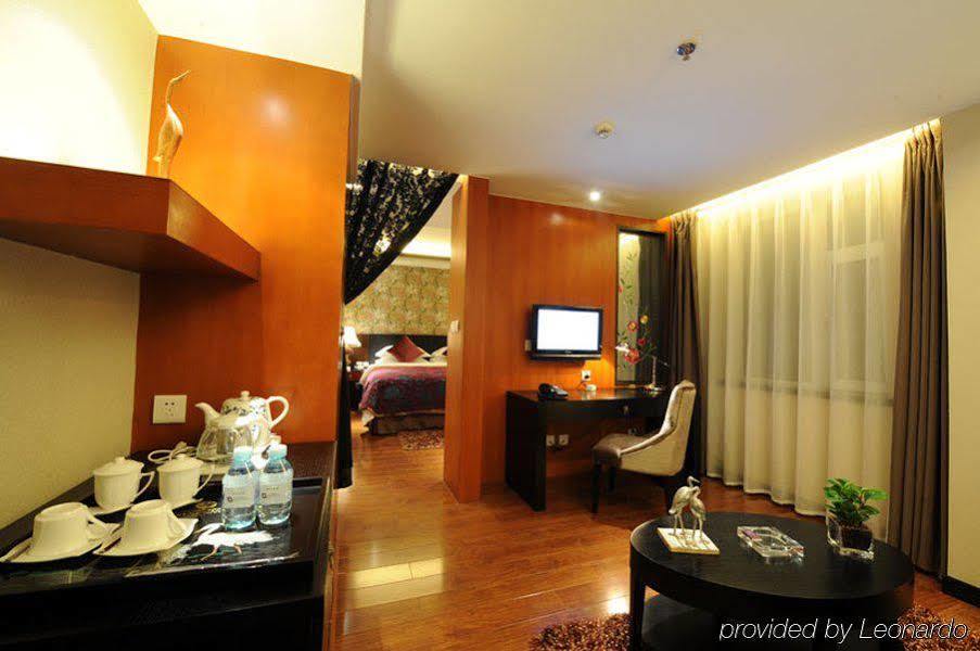 Phoenix Egret Boutique Hotel Taiyuan المظهر الخارجي الصورة