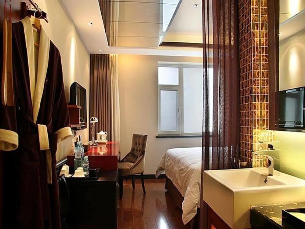 Phoenix Egret Boutique Hotel Taiyuan المظهر الخارجي الصورة