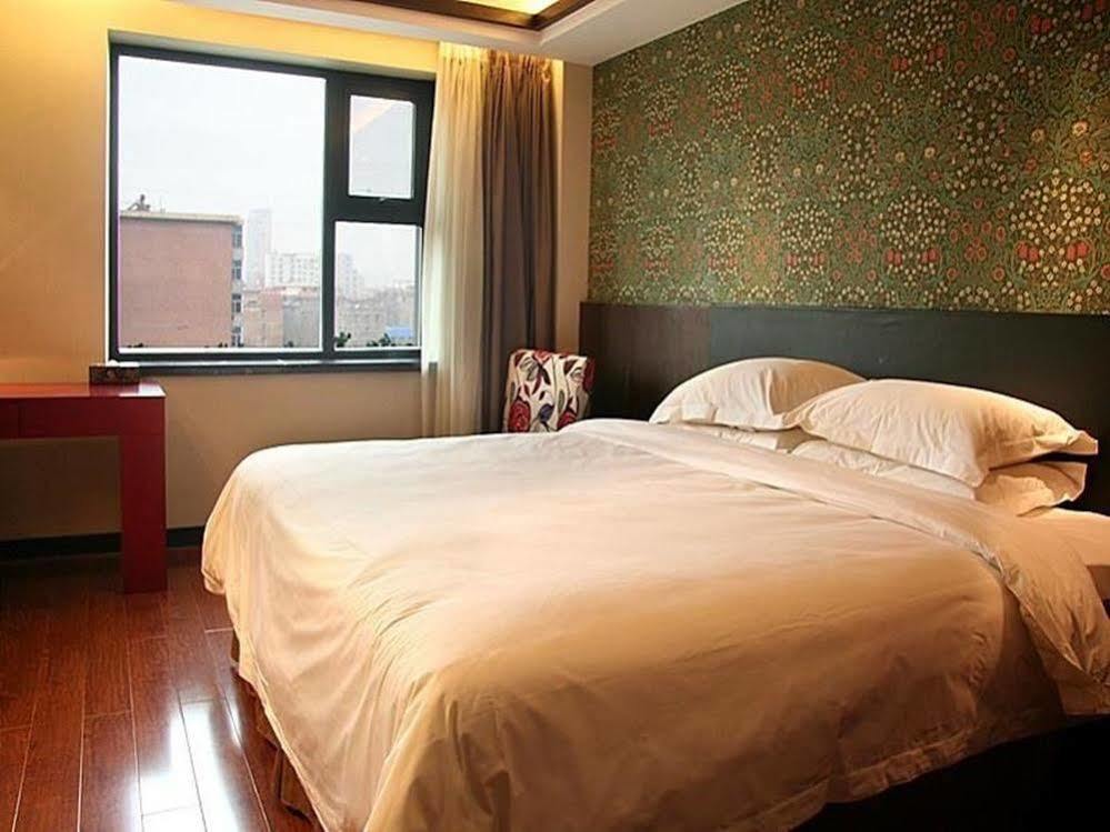 Phoenix Egret Boutique Hotel Taiyuan المظهر الخارجي الصورة