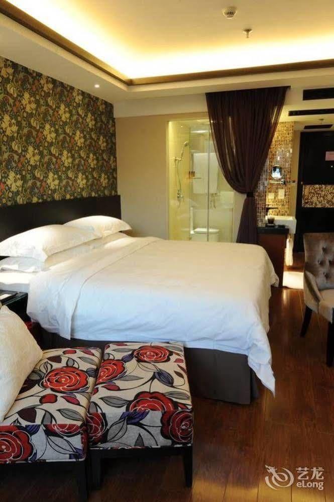 Phoenix Egret Boutique Hotel Taiyuan المظهر الخارجي الصورة