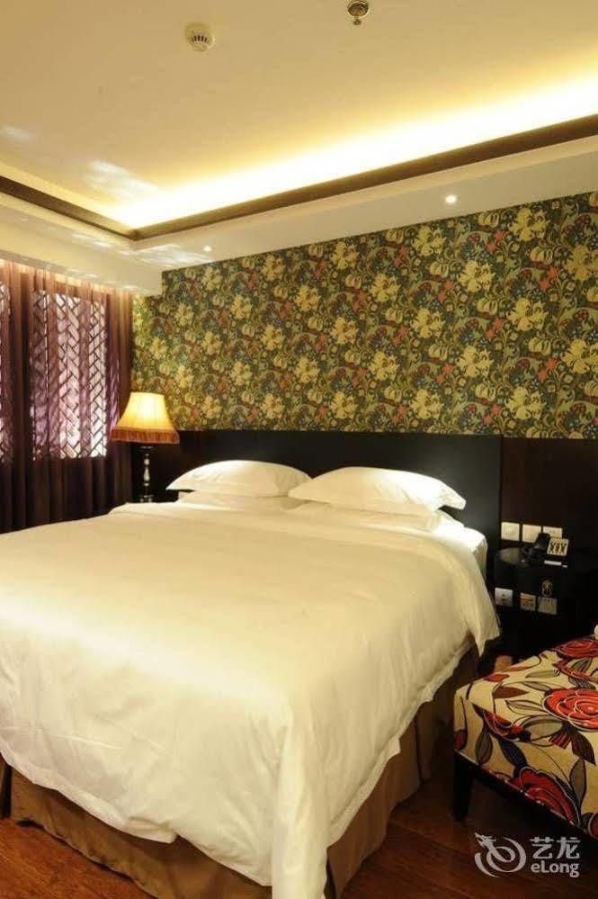 Phoenix Egret Boutique Hotel Taiyuan المظهر الخارجي الصورة