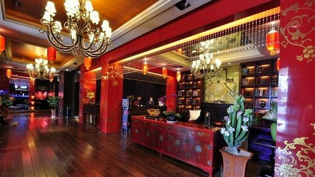 Phoenix Egret Boutique Hotel Taiyuan المظهر الداخلي الصورة